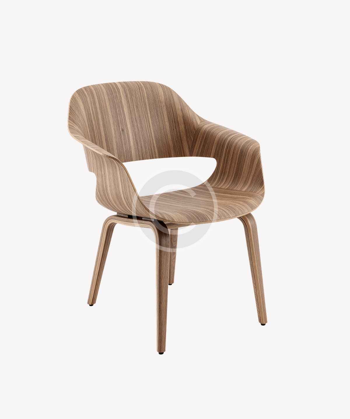 Modern bentwood armchair - Image 2