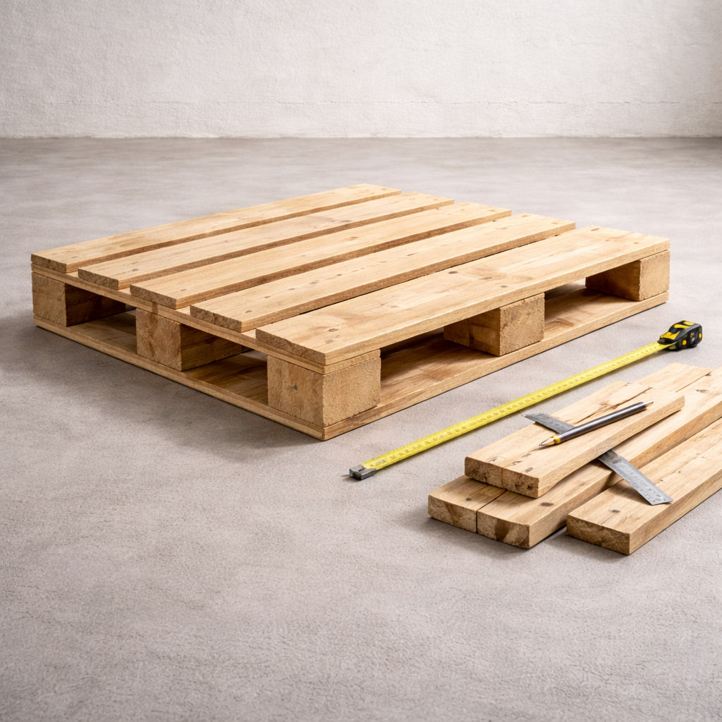 wooden pallet manufacturer in India