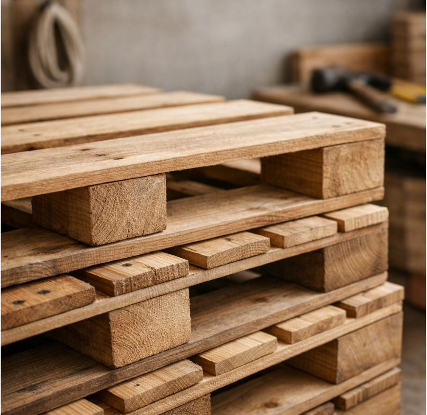 wooden pallet manufacturer in India