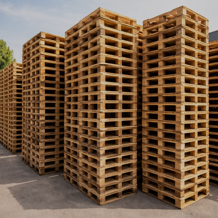 wooden pallet manufacturer in India